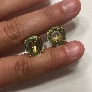 Kate Spade Teal Earrings